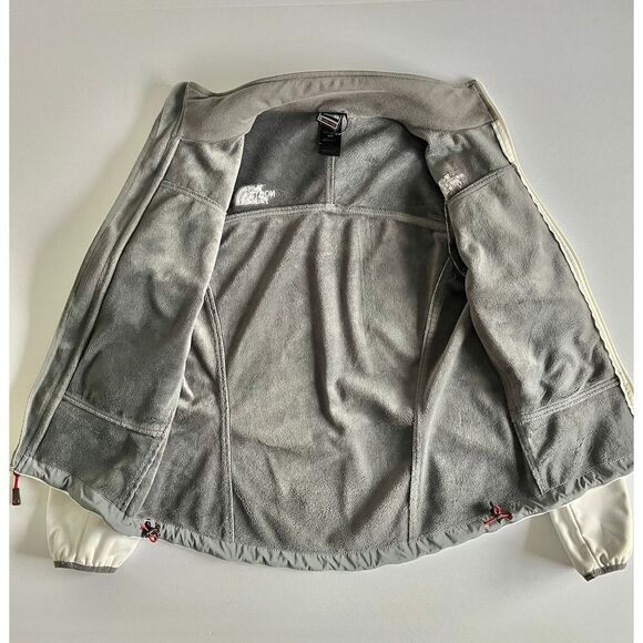 The North Face Summit Series Windstopper Jacket White Women's Size Medium - Picture 6 of 15